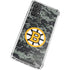 NHL Boston Bruins Camo Galaxy A32 5G Clear Case