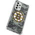 NHL Boston Bruins Camo Galaxy A33 5G Clear Case