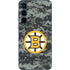 NHL Boston Bruins Camo Galaxy A35 5G Skin