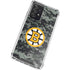 NHL Boston Bruins Camo Galaxy A52 5G Clear Case