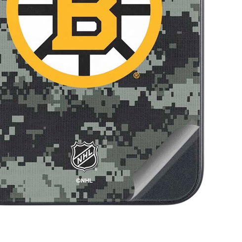NHL Boston Bruins Camo Galaxy A54 5G Skin