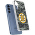 NHL Boston Bruins Camo Galaxy A55 5G Clear Case