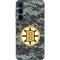 NHL Boston Bruins Camo Galaxy A55 5G Skin
