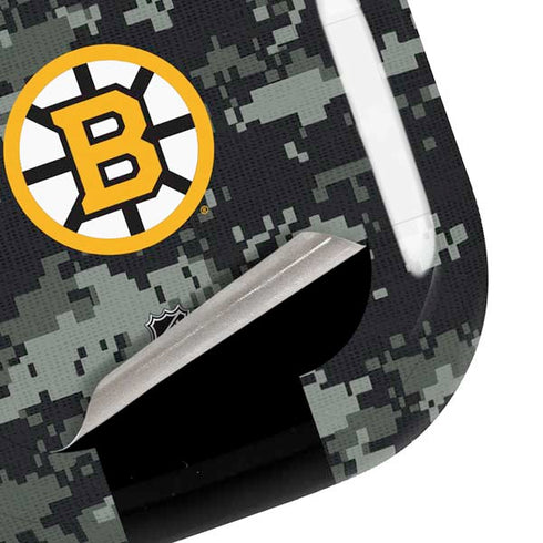 NHL Boston Bruins Camo Galaxy Buds Live Skin