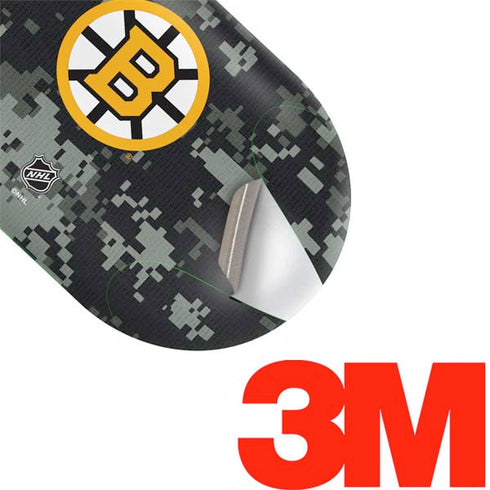 NHL Boston Bruins Camo Galaxy Buds Plus Skin