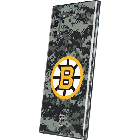 NHL Boston Bruins Camo Galaxy Note 10 Plus Skin