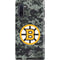 NHL Boston Bruins Camo Galaxy Note 10 Pro Case