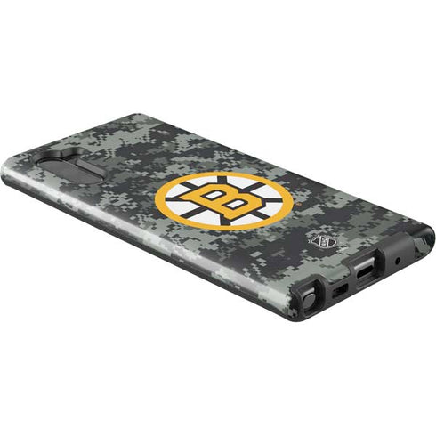 NHL Boston Bruins Camo Galaxy Note 10 Pro Case