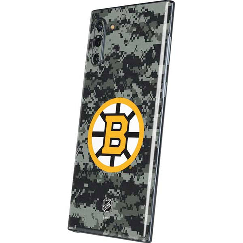 NHL Boston Bruins Camo Galaxy Note 10 Skin