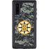NHL Boston Bruins Camo Galaxy Note 10 Waterproof Case