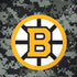 NHL Boston Bruins Camo Galaxy Note 8 Skin