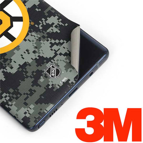 NHL Boston Bruins Camo Galaxy Note 9 Skin