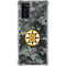 NHL Boston Bruins Camo Galaxy Note20 5G Clear Case