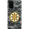 NHL Boston Bruins Camo Galaxy Note20 5G Pro Case