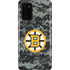 NHL Boston Bruins Camo Galaxy Note20 5G Pro Case