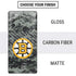 NHL Boston Bruins Camo Galaxy Note20 5G Skin