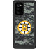 NHL Boston Bruins Camo Galaxy Note20 5G Waterproof Case