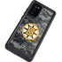 NHL Boston Bruins Camo Galaxy Note20 5G Waterproof Case