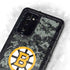 NHL Boston Bruins Camo Galaxy Note20 5G Waterproof Case