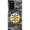 NHL Boston Bruins Camo Galaxy Note20 Ultra 5G Lite Case