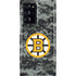NHL Boston Bruins Camo Galaxy Note20 Ultra 5G Lite Case