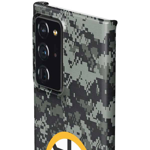 NHL Boston Bruins Camo Galaxy Note20 Ultra 5G Lite Case