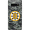 NHL Boston Bruins Camo Galaxy S10 Plus Skin
