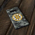 NHL Boston Bruins Camo Galaxy S10 Plus Skin
