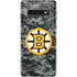 NHL Boston Bruins Camo Galaxy S10 Skin