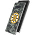 NHL Boston Bruins Camo Galaxy S10 Skin