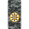 NHL Boston Bruins Camo Galaxy S20 Fan Edition Skin