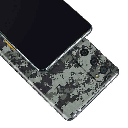 NHL Boston Bruins Camo Galaxy S20 Fan Edition Skin
