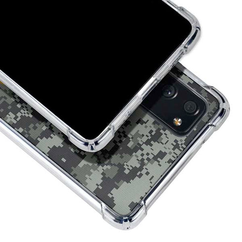 NHL Boston Bruins Camo Galaxy S20 FE Clear Case