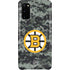 NHL Boston Bruins Camo Galaxy S20 Lite Case
