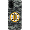NHL Boston Bruins Camo Galaxy S20 Plus Pro Case