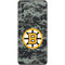 NHL Boston Bruins Camo Galaxy S20 Skin