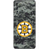 NHL Boston Bruins Camo Galaxy S20 Skin