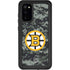 NHL Boston Bruins Camo Galaxy S20 Waterproof Case