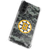 NHL Boston Bruins Camo Galaxy S21 5G Clear Case