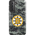 NHL Boston Bruins Camo Galaxy S21 5G Pro Case