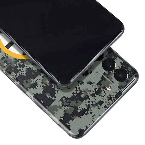 NHL Boston Bruins Camo Galaxy S21 5G Skin