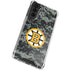 NHL Boston Bruins Camo Galaxy S21 FE Clear Case