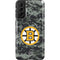 NHL Boston Bruins Camo Galaxy S21 FE Pro Case