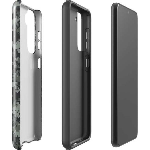 NHL Boston Bruins Camo Galaxy S21 FE Pro Case