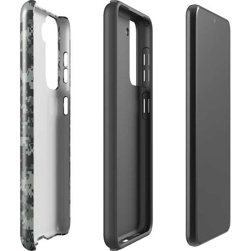 NHL Boston Bruins Camo Galaxy S21 Plus 5G Pro Case
