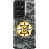 NHL Boston Bruins Camo Galaxy S21 Ultra 5G Pro Case