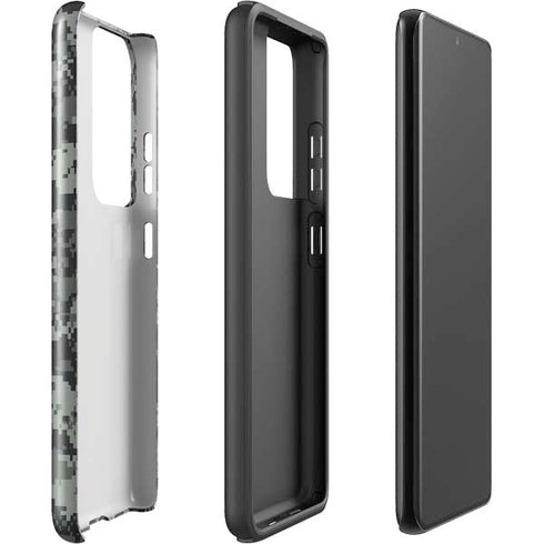 NHL Boston Bruins Camo Galaxy S21 Ultra 5G Pro Case