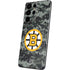 NHL Boston Bruins Camo Galaxy S21 Ultra 5G Skin