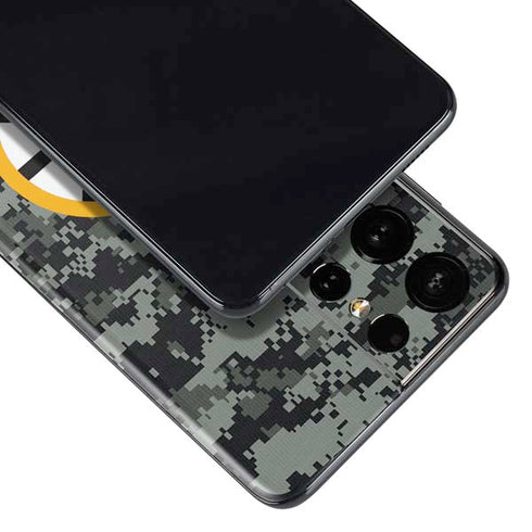 NHL Boston Bruins Camo Galaxy S21 Ultra 5G Skin