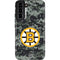 NHL Boston Bruins Camo Galaxy S22 Plus Pro Case